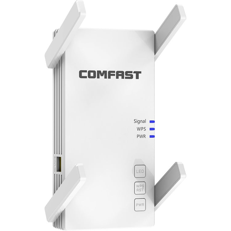 COMFAST CF-AC2100 2100Mbps WiFi Inalámbrico AMPLIFICADOR de SIGNIFICACIÓN ROUTER de RED de BOOSTER CON 4 AntenaS ENCHUFT de la UE
