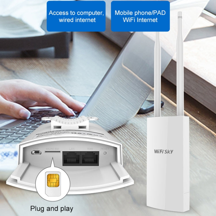COMFAST WS-R650 High Speed ​​300Mbps 4G Asia Pacific Edition Wireless Router