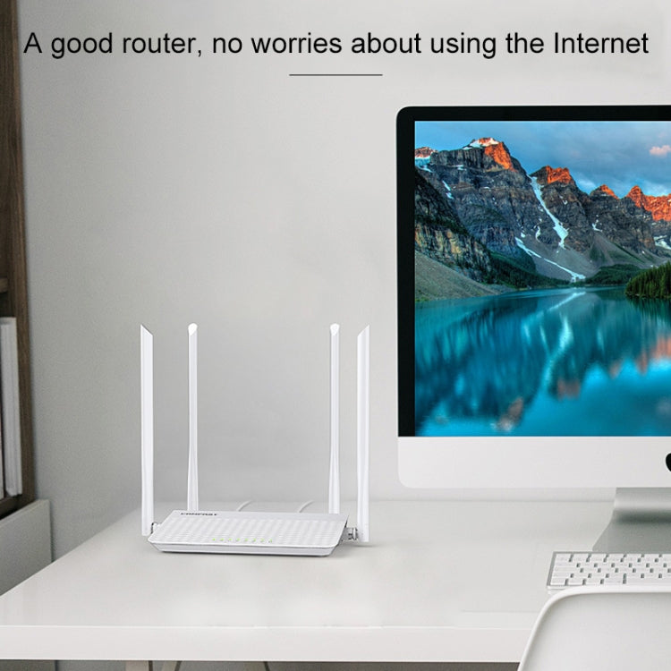 COMFAST CF-N3 V3 1200Mbps Wireless Home Signal Amplifier Smart Router WiFi Repeater Base Base