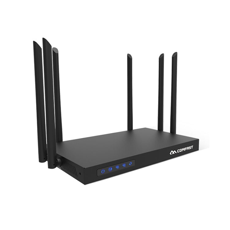 COMFAST CF-WR650AC 1750Mbps Dual-Bands Wireless Home Signal Amplifier Wireless Route WiFi Repeater Base Base