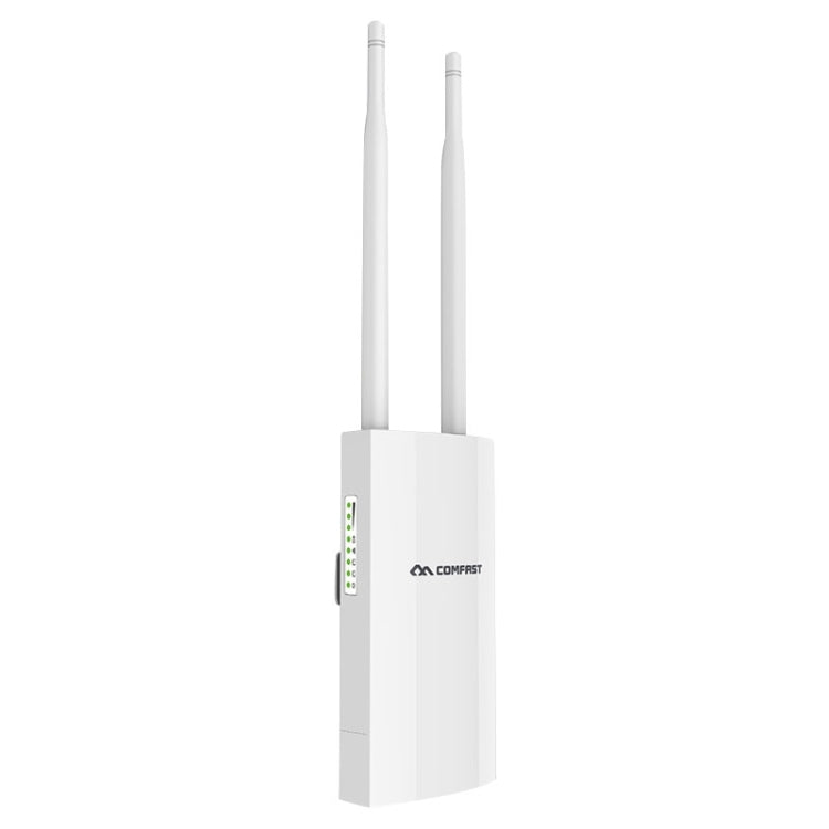 COMFAST CF-E5 300Mbps 4G Waterproof Signal Booster Wireless Signal Booster WiFi Base Station Repeater with 2 Antennas EU Version