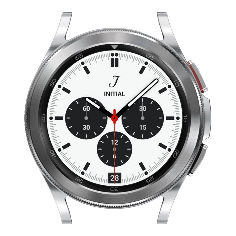 Ecran Complet + Tactile + Châssis Samsung Galaxy Watch4 R880 Argent
