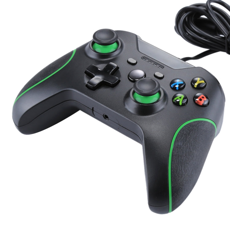 Wired USB Game Controller Gamepad For Xbox One Console / PC / Laptop Cable length: about 2.1m