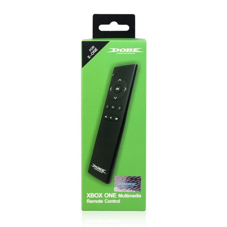 DOBE TYX-691 Infrared Media Remote Control For Xbox One Console (Black)