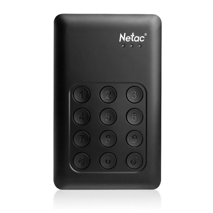 Netac K588 1TB USB 3.0 Keyboard Encryption Portable Hard Drive