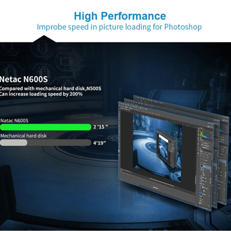 Unidad de estado sólido Netac N600S 720GB SATA 6Gb / s