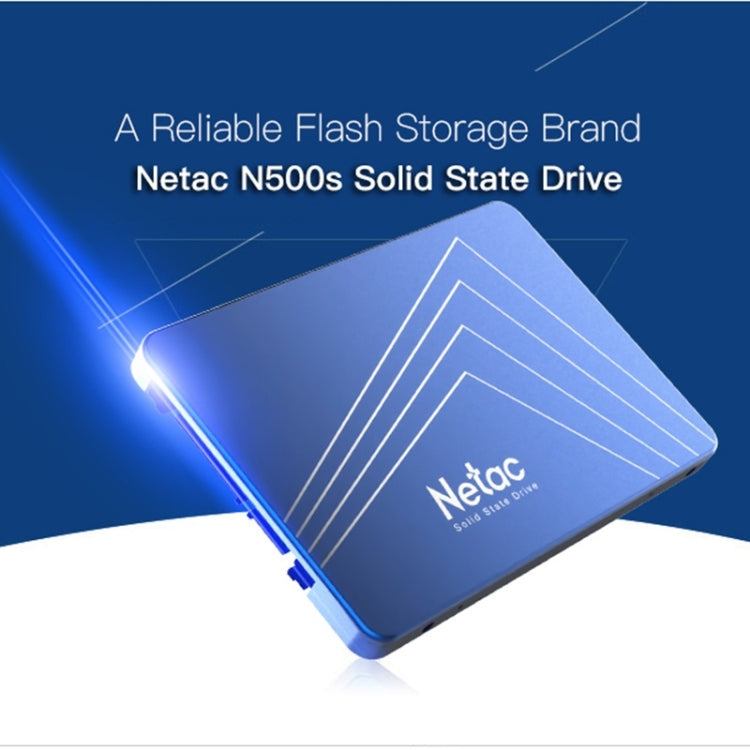 Unidad de estado sólido Netac N500S 480GB SATA 6Gb / s