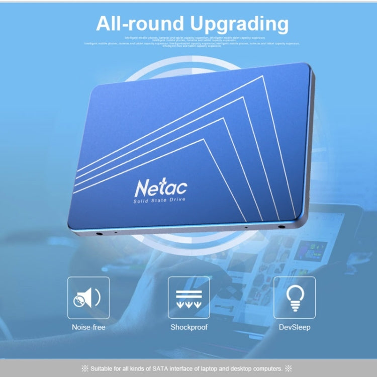 Disque SSD Netac N500S 480 Go SATA 6 Gb/s