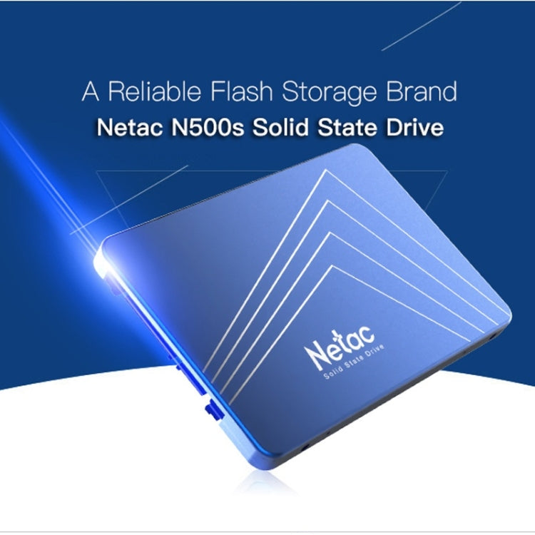 Disque SSD Netac N500S 120 Go SATA 6 Gb/s