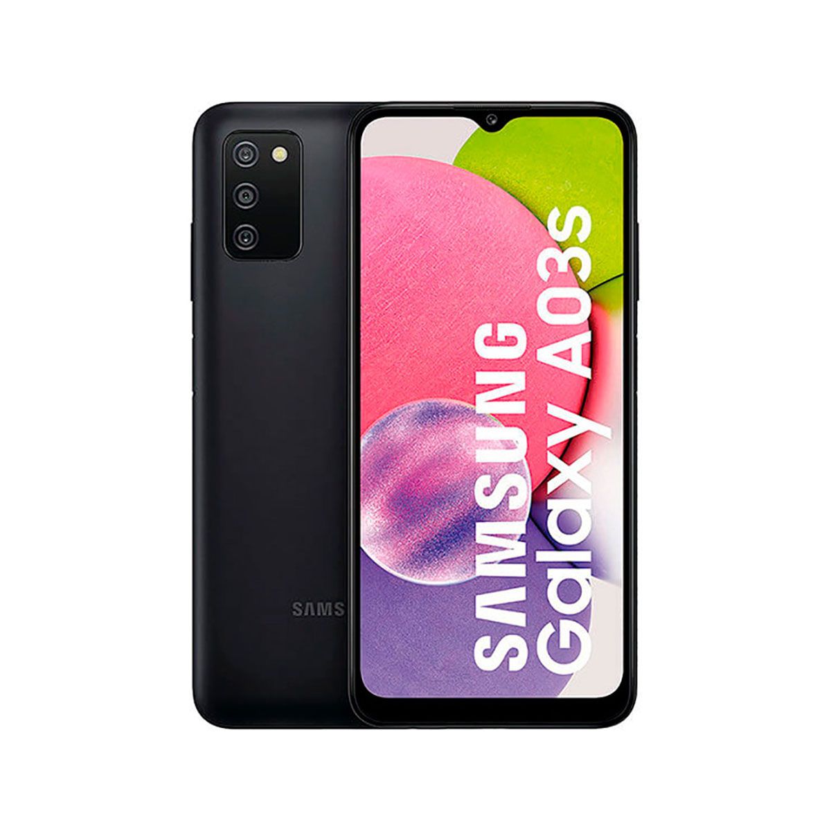 Samsung Galaxy A03s 3 Go/32 Go Noir (Noir) Double SIM SM-A037