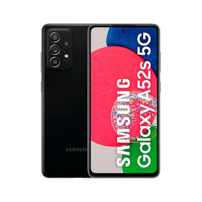 Samsung Galaxy A52S 5G 6Go/128Go Noir (Noir impressionnant) Double SIM SM-A528B
