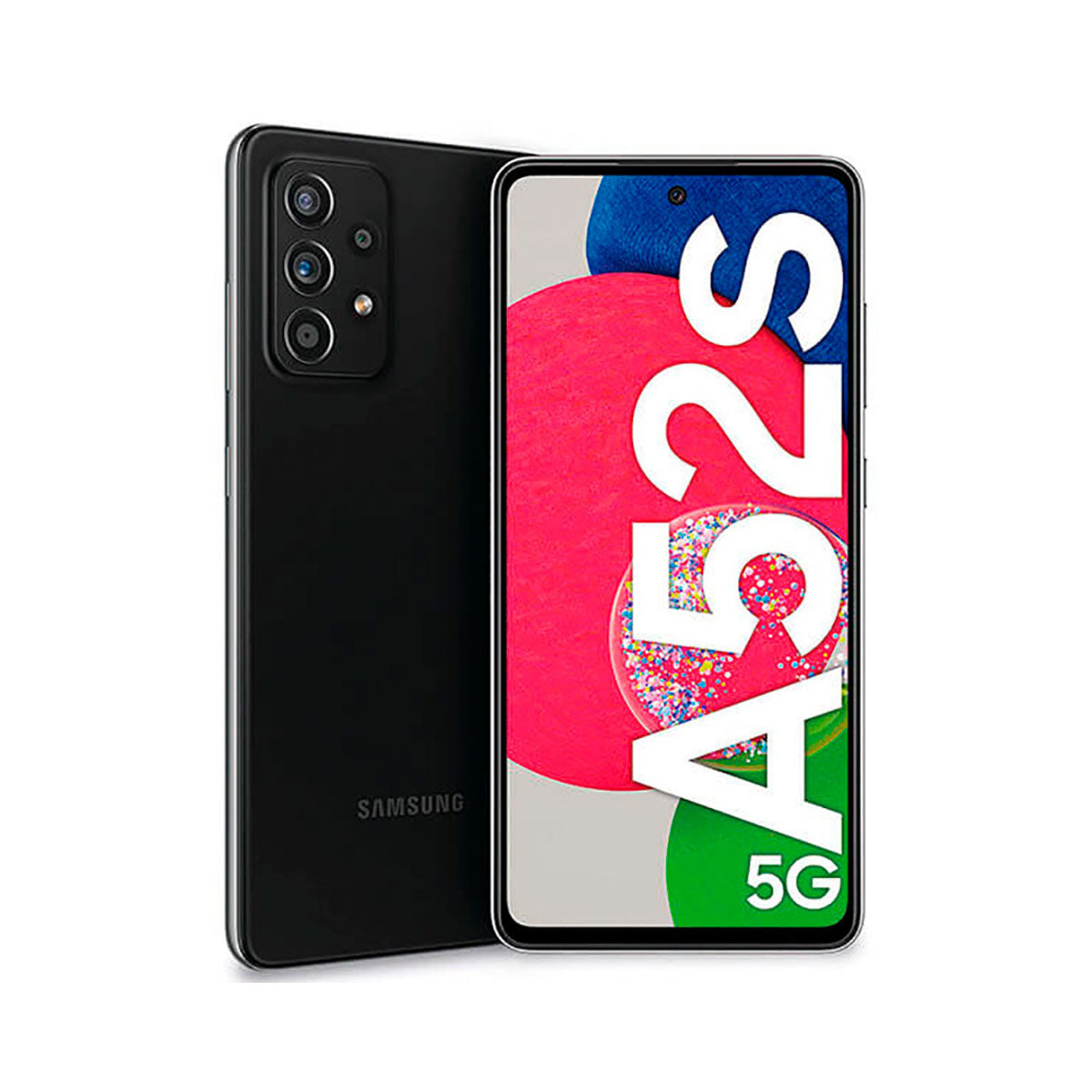 Samsung Galaxy A52s 5G 6GB/128GB Negro (Awesome Black) Dual SIM SM-A528B Enterprise Edition