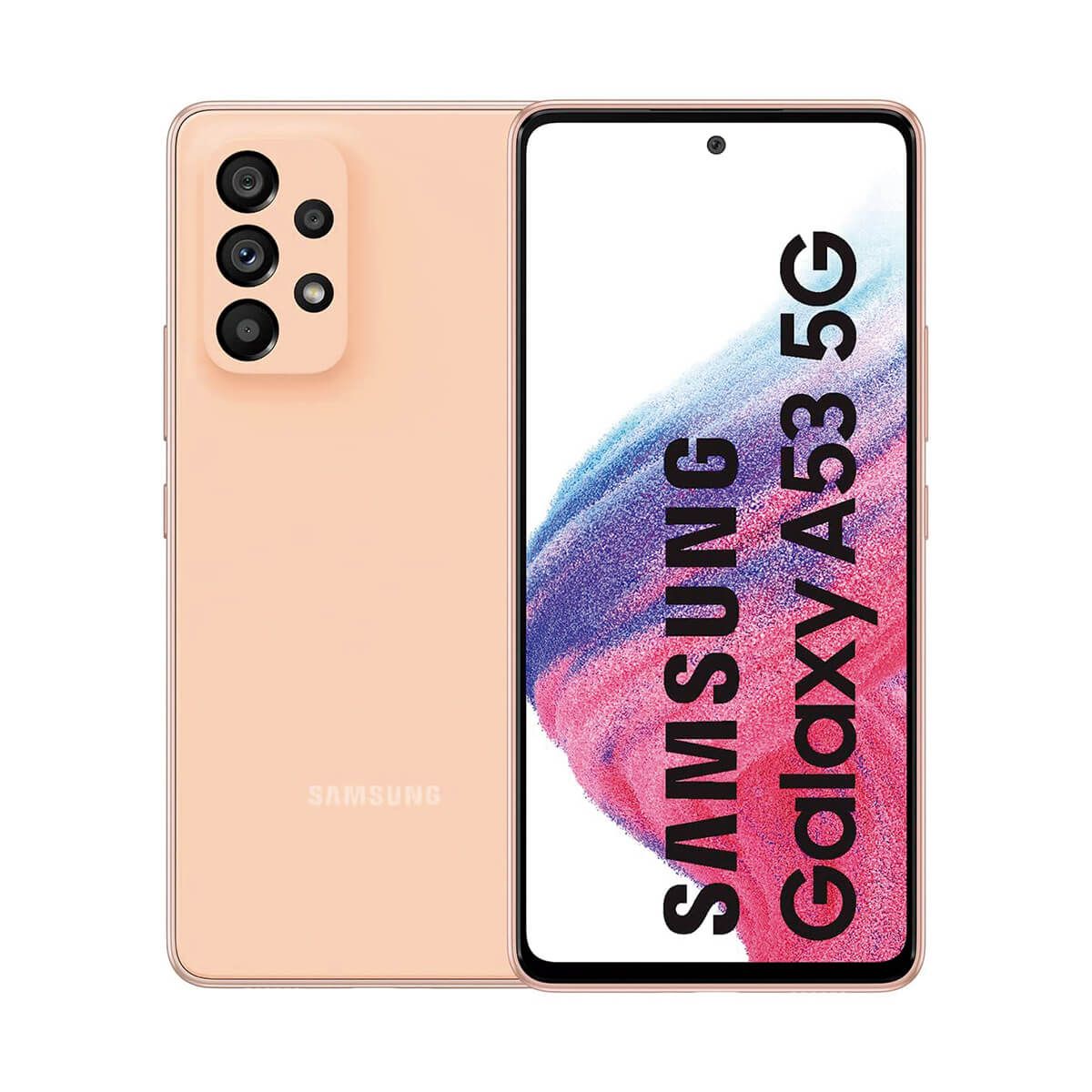 Samsung Galaxy A53 5G 6Go/128Go Orange (Awesome Peach) Double SIM A536B
