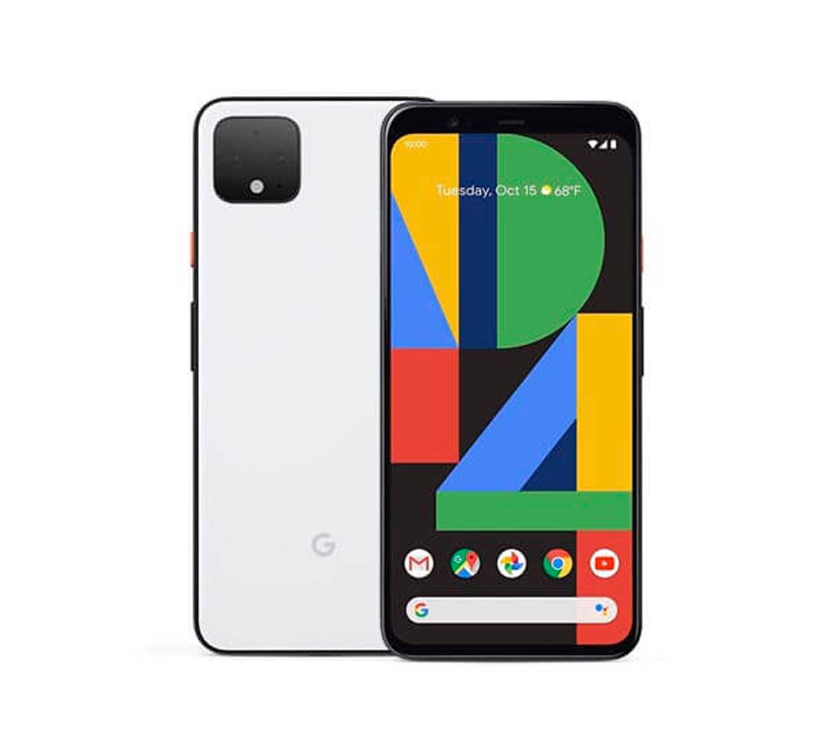 Google Pixel 4 6 Go/64 Go Blanc SIM unique + eSIM