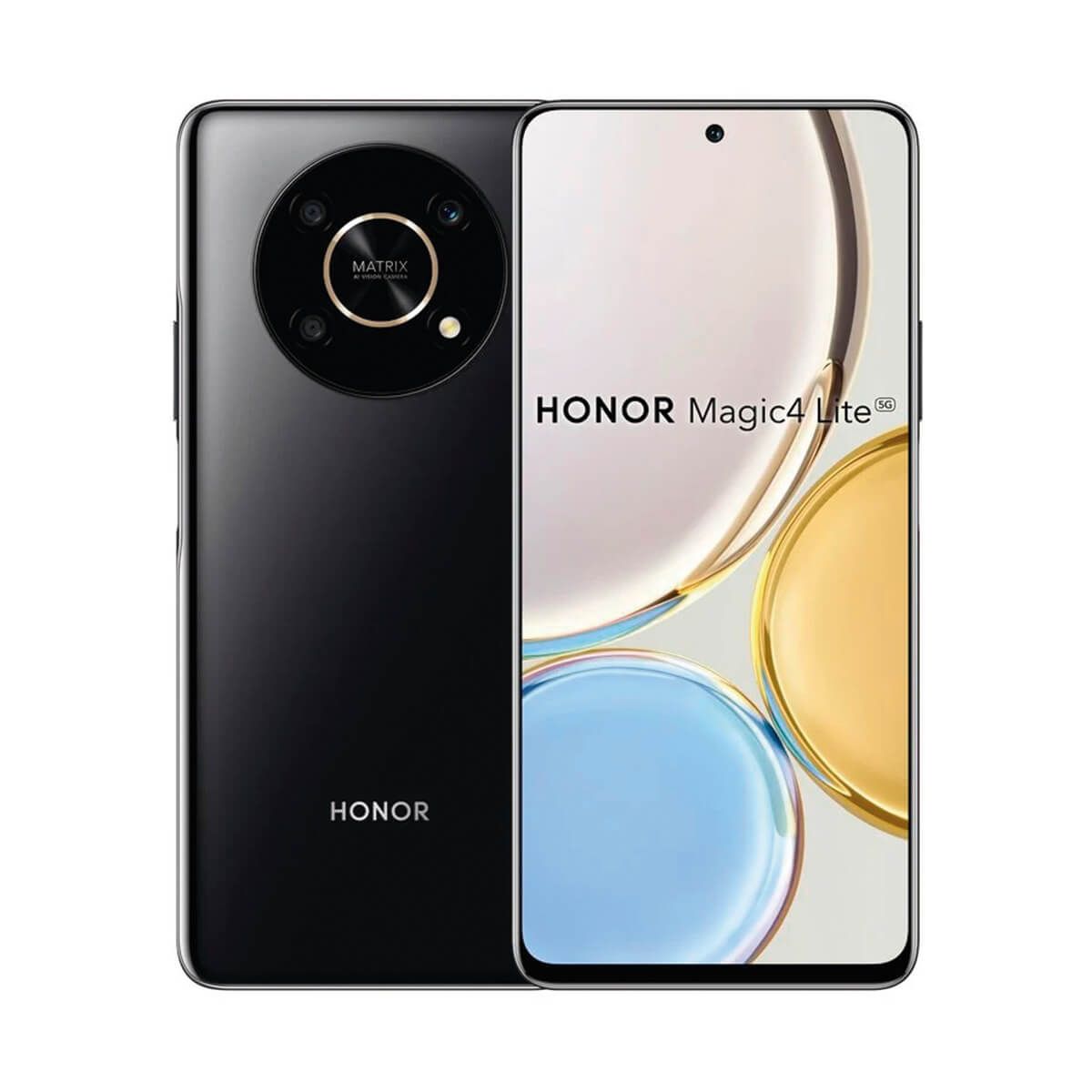 Honor Magic4 Lite 5G 6GB/128GB Black (Midnight Black) Dual SIM ANY-NX1