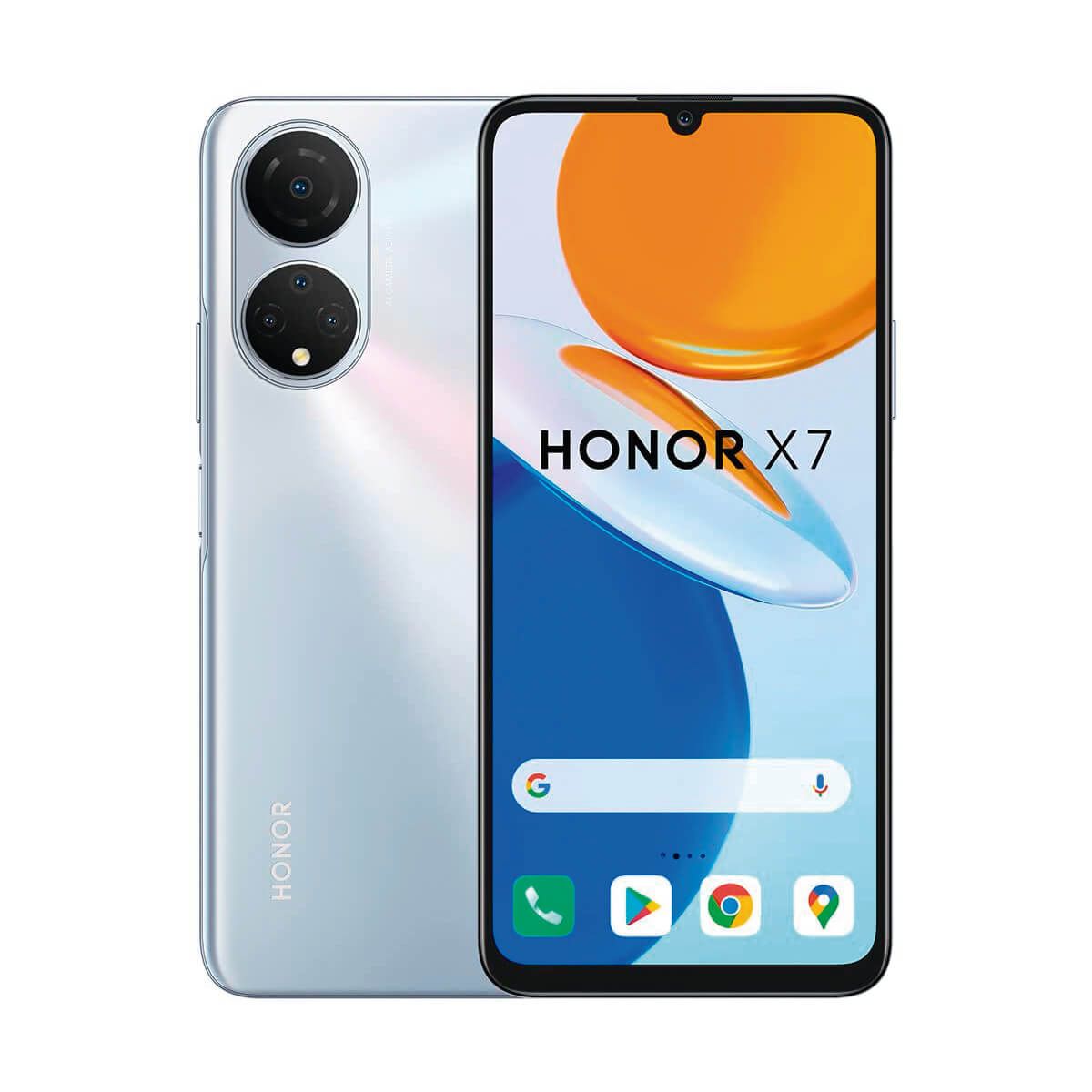 Honor X7 4G 4GB/128GB Silver (Titanium Silver) Dual SIM