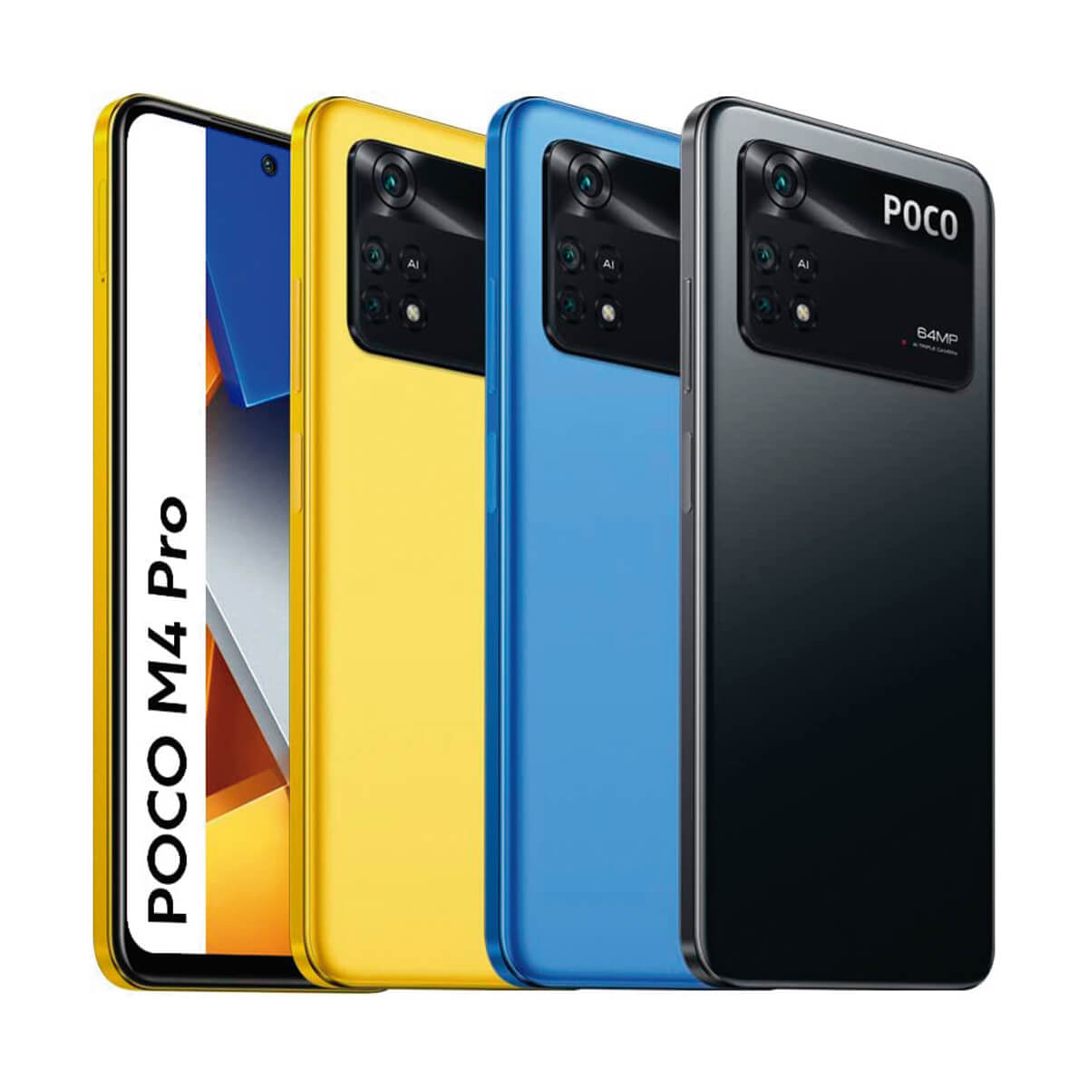 Xiaomi POCO M4 Pro 8 Go/256 Go Noir asphalte (Power Black) Double SIM
