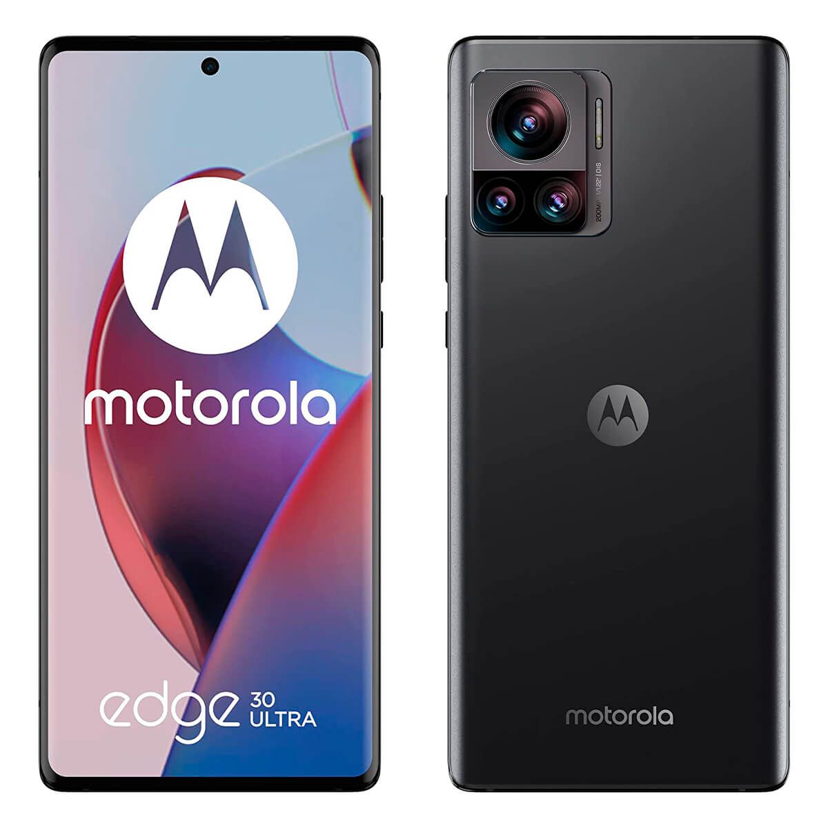 Motorola Edge 30 Ultra 5G 12GB/256GB Negro (Interstellar Black) Dual SIM XT-2201