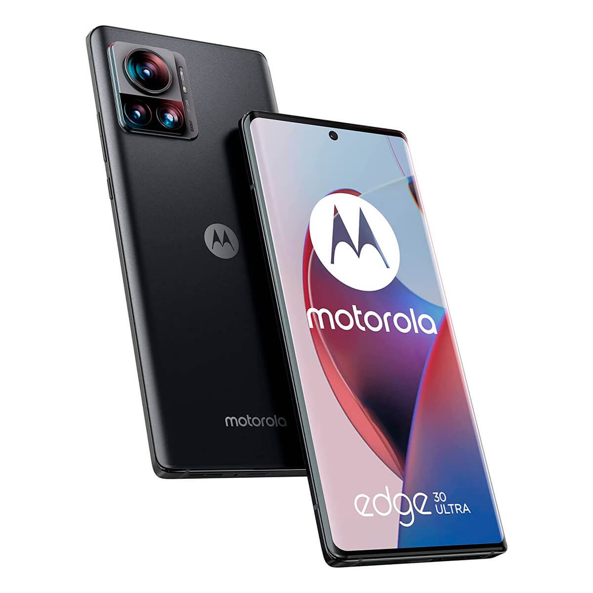 Motorola Edge 30 Ultra 5G 12 Go/256 Go Noir (Noir Interstellaire) Double SIM XT-2201