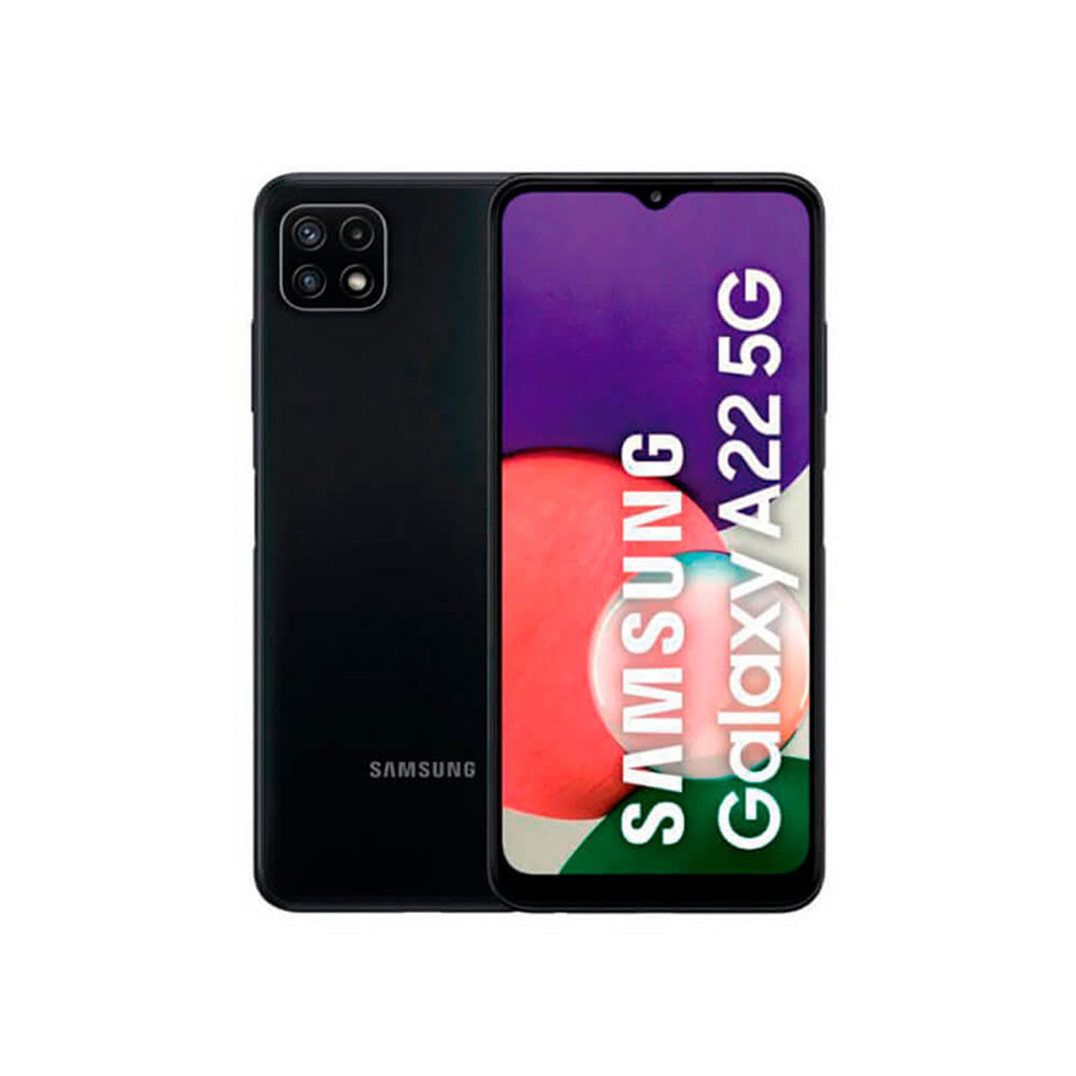 Samsung Galaxy A22 5G 4Go/64Go Gris Double Sim SM-A226B