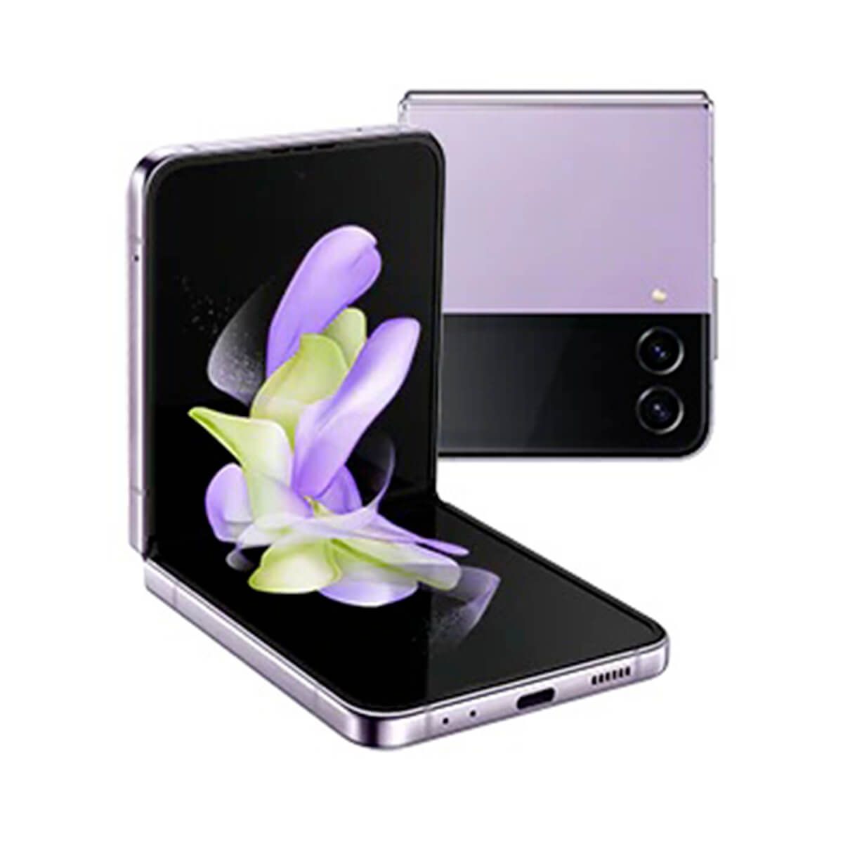 Samsung Galaxy Galaxy Z Flip4 5G 8Go/256Go Violet (Violet) Double SIM F721