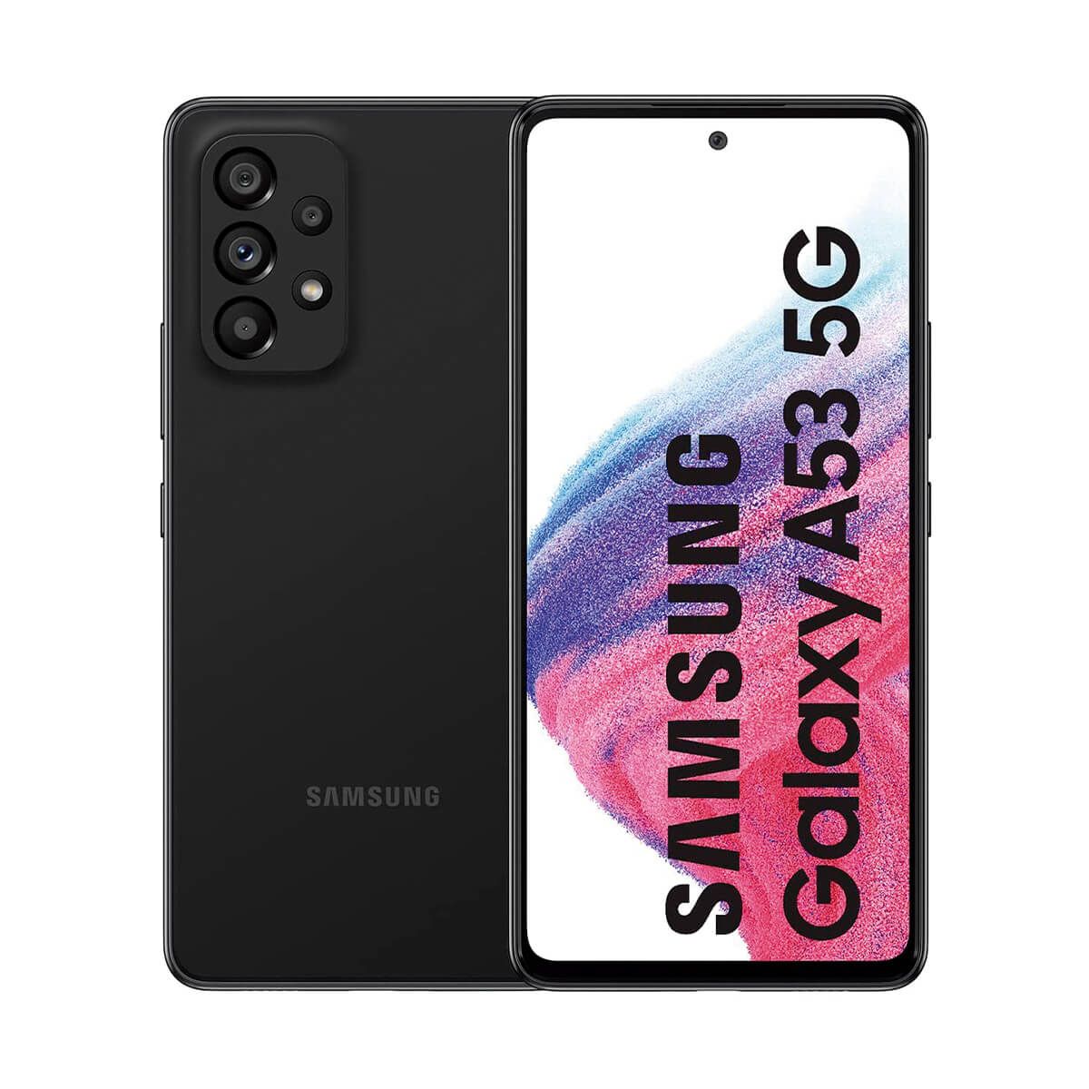 Samsung Galaxy A53 5G 6GB/128GB Negro (Awesome Black) Dual SIM A536B