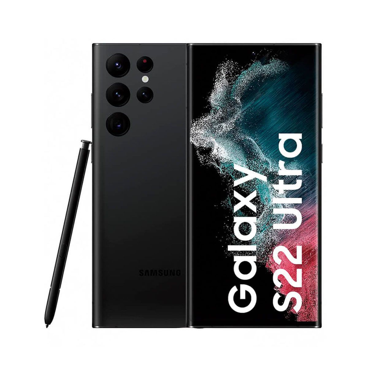 Samsung Galaxy S22 Ultra 5G 8GB/128GB Negro (Phantom Black) Dual SIM SM-S908