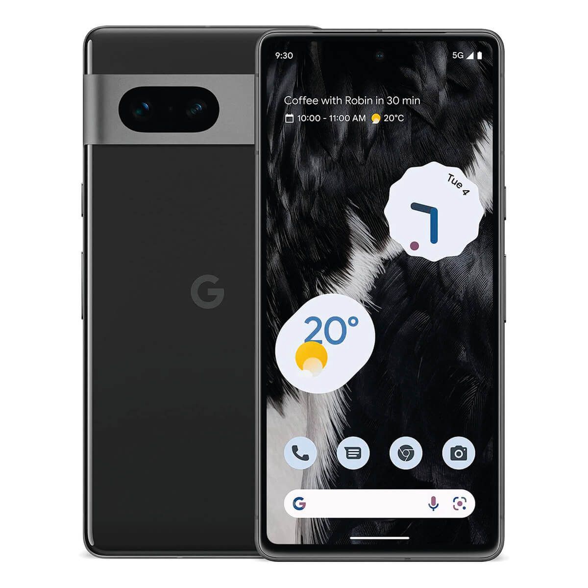 Google Pixel 7 5G 8GB/128GB Negro (Obsidian Black) Dual SIM