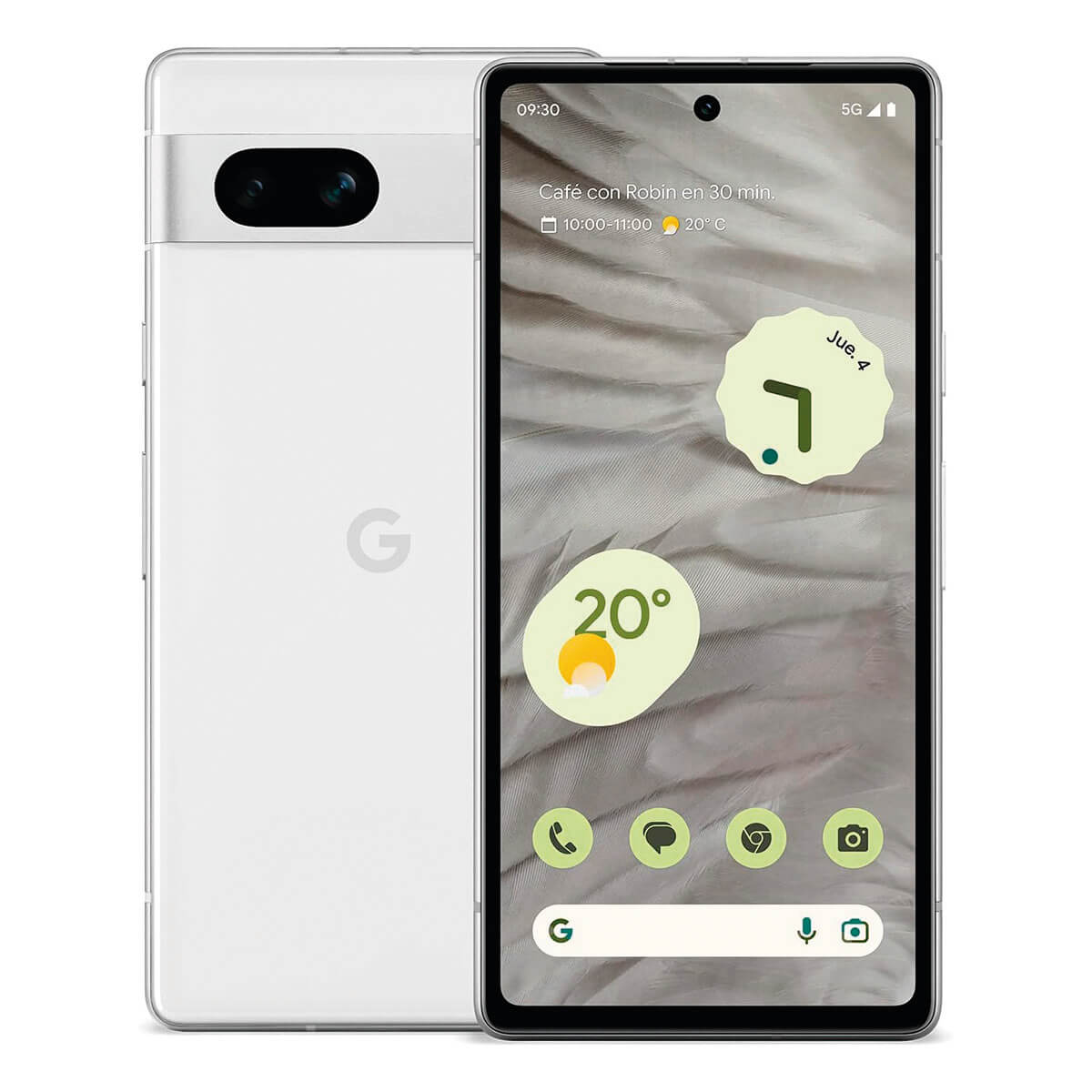 Google Pixel 7a 5G 8GB/128GB Blanco (Snow White) Dual SIM GHL1X