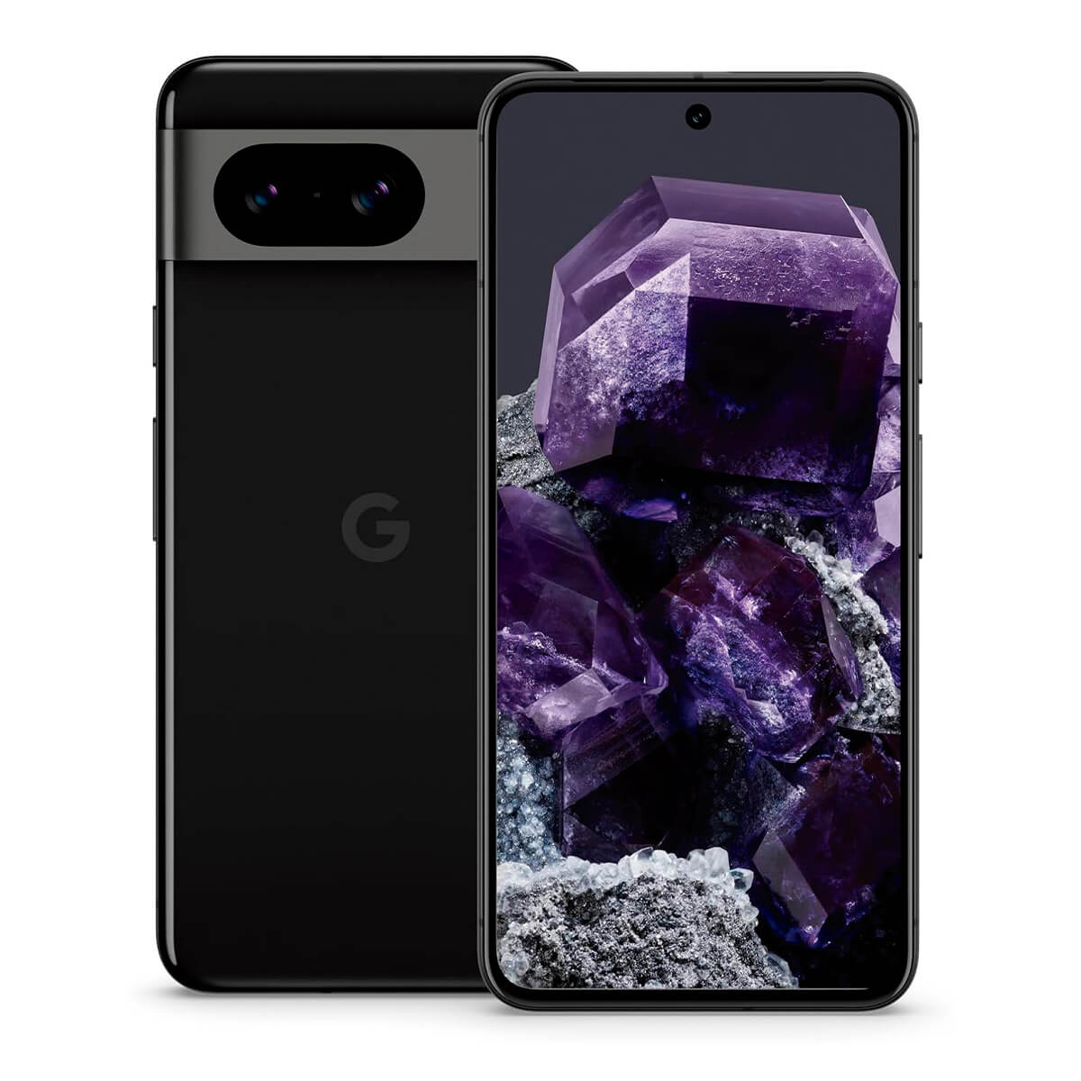 Google Pixel 8 5G 8 Go/256 Go Noir (Obsidienne) Double SIM GA04803