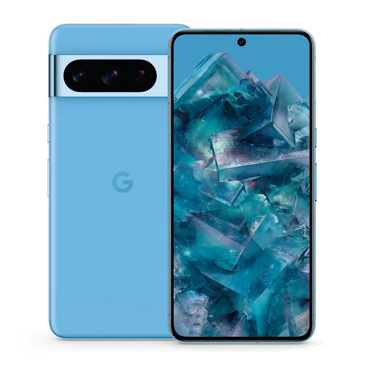 Google Pixel 8 Pro 5G 12 Go/256 Go Bleu (Baie) Double SIM GA04798