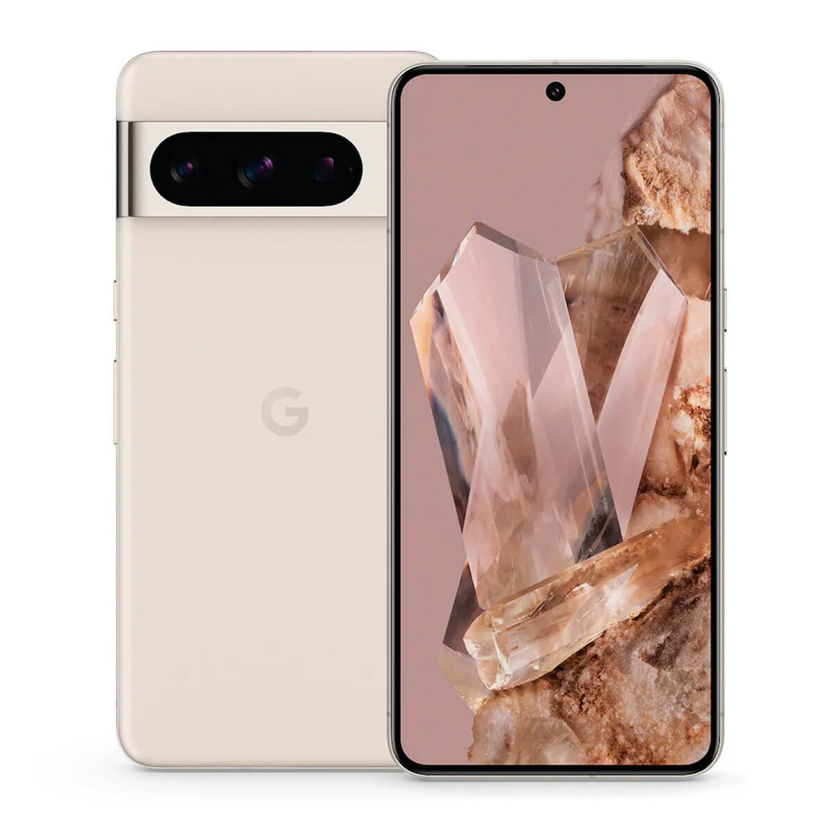 Google Pixel 8 Pro 5G 12 Go/128 Go Blanc (Porcelaine) Double SIM GA04798