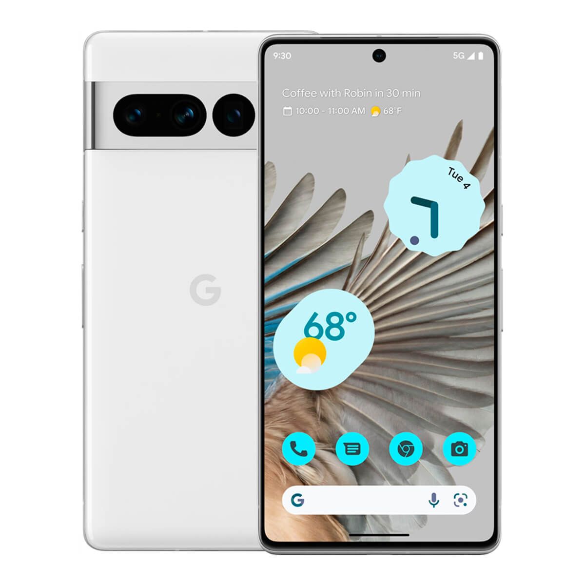 Google Pixel 7 Pro 5G 12GB/128GB Blanco (Snow) Dual SIM