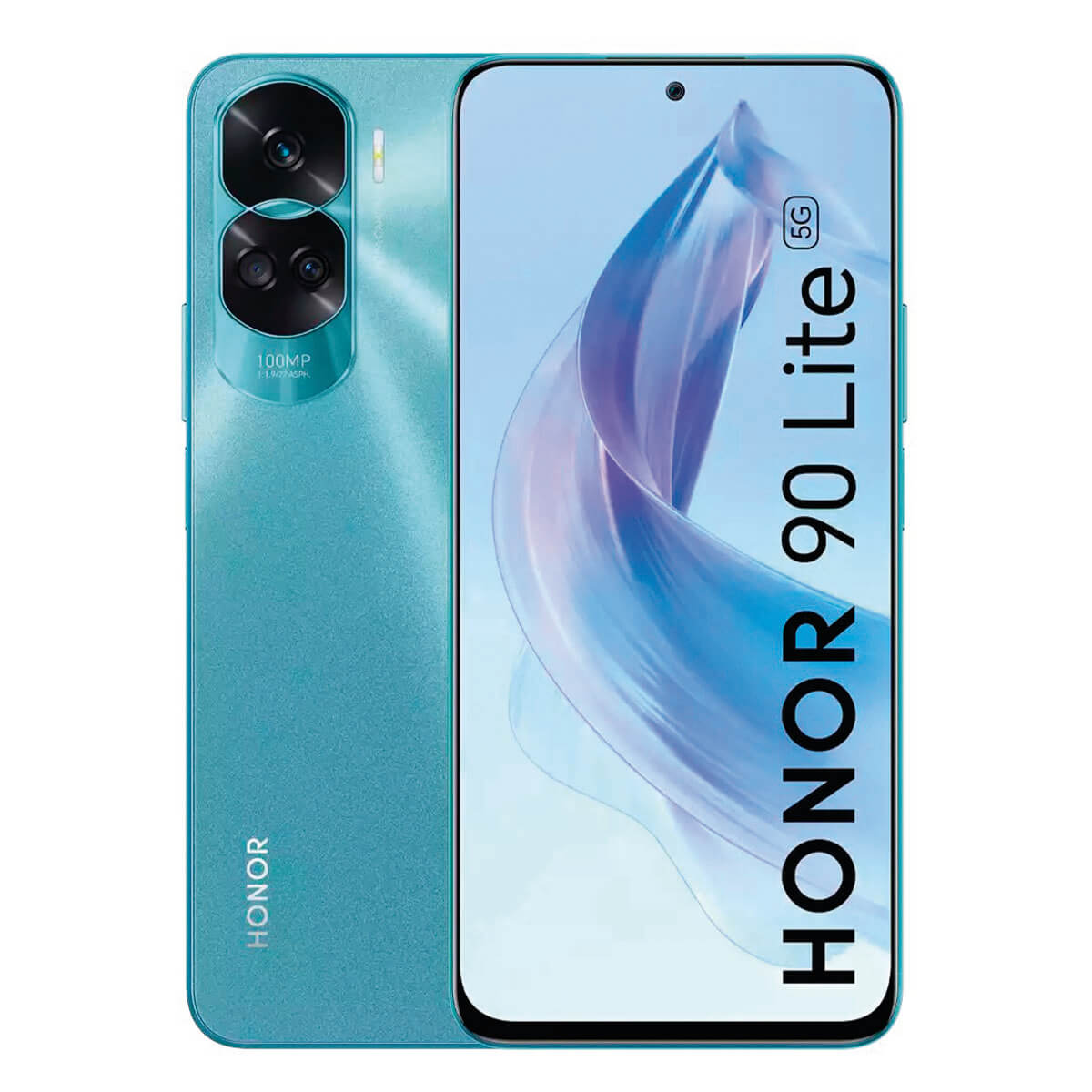 Honor 90 Lite 5G 8 Go/256 Go Bleu (Cyan Lake) Double SIM CRT-NX1