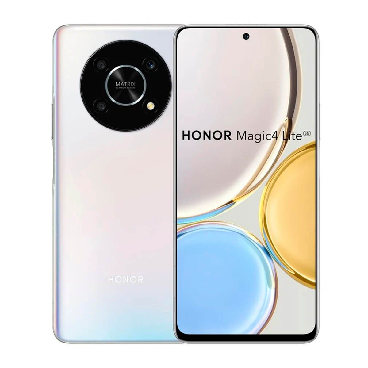 Honor Magic4 Lite 5G 6GB/128GB Plata (Titanium Silver) Dual SIM ANY-NX1