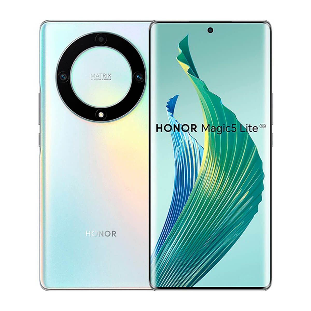 Honor Magic5 Lite 5G 6GB/128GB Silver (Titanium Silver) Dual SIM