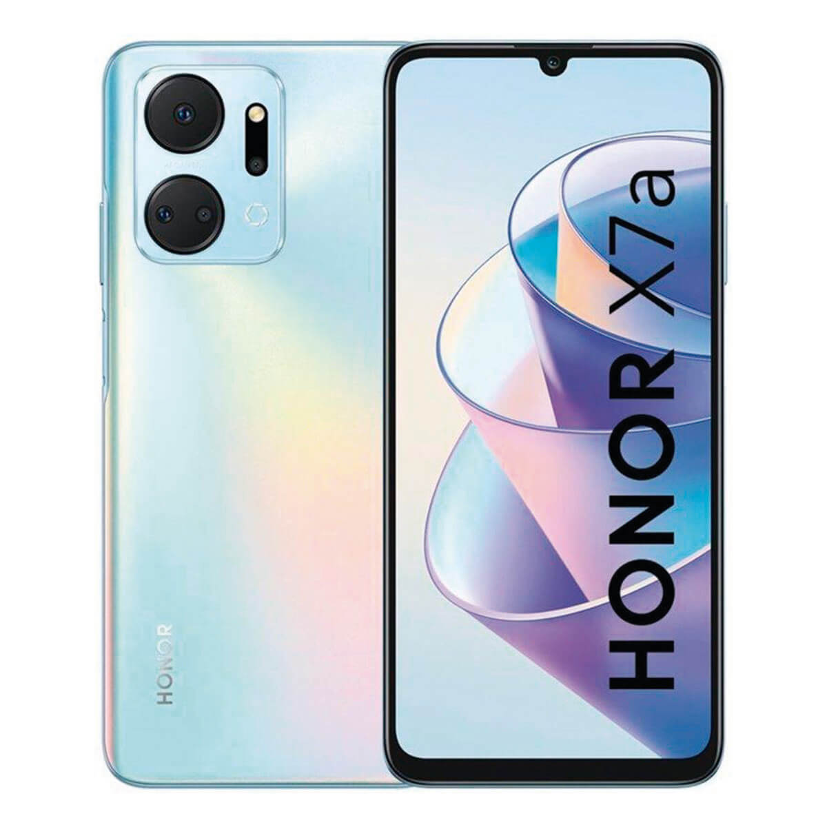 Honor X7a 4GB/128GB Plata (Silver) Dual SIM RKY-LX2