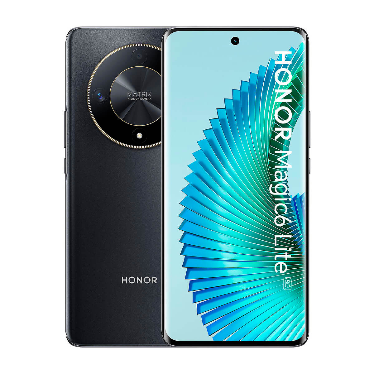 Honor Magic6 Lite 5G 8GB/256GB Negro (Midnight Black) Dual SIM
