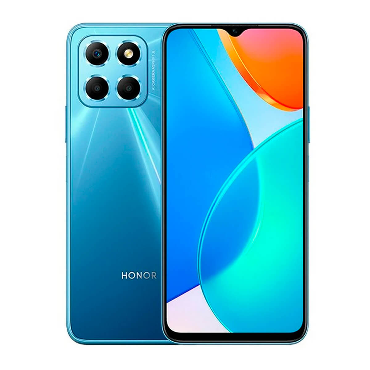 Honor X6 4GB/64GB Blue (Ocean Blue) Dual SIM VNE-LX1