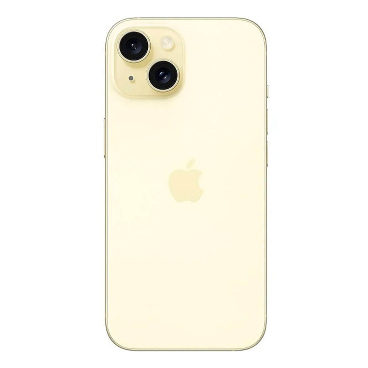 Apple iPhone 15 256 Go Jaune (Jaune) MTP83QL/A