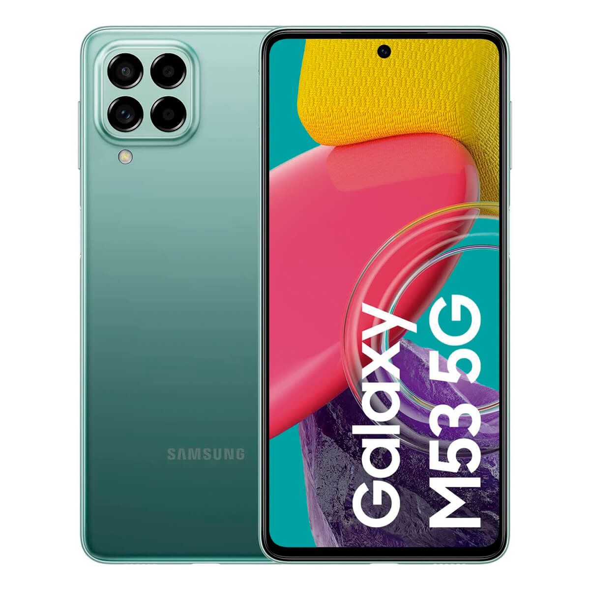 Samsung Galaxy M53 5G 6GB/128GB Green (Green) Dual SIM M536B