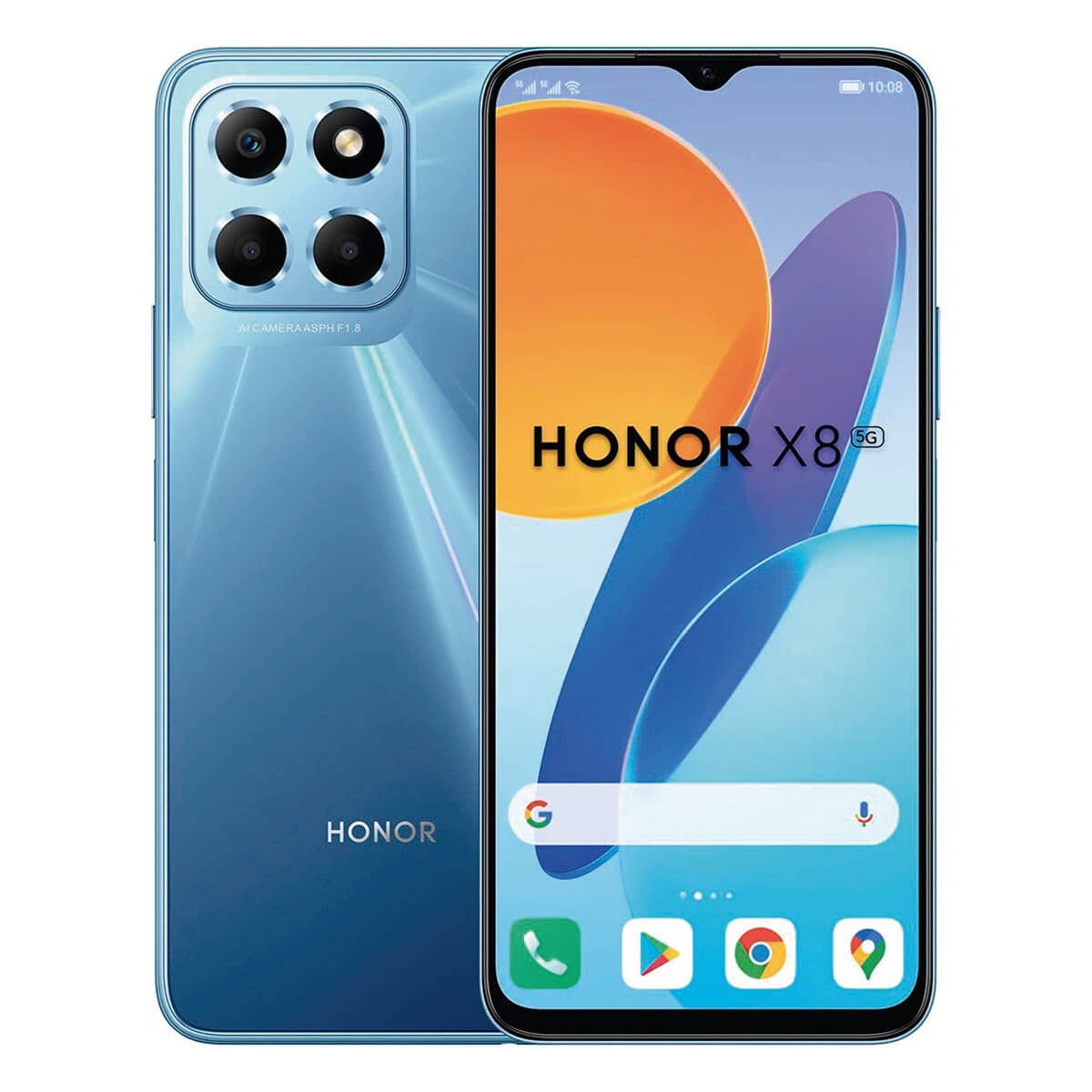 Honor X8 5G 6GB/128GB Blue (Ocean Blue) Dual SIM VNE-N41