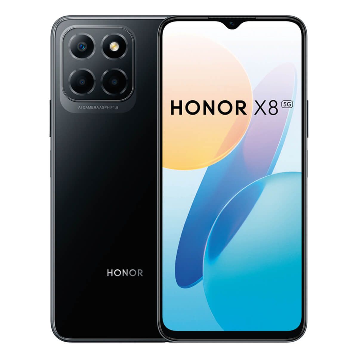 Honor X8 5G 6GB/128GB Negro (Midnight Black) Dual SIM VNE-N41
