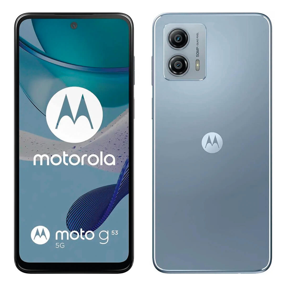 Motorola Moto G53 4GB/128GB Plata (Arctic Silver) Dual Sim XT2335-2