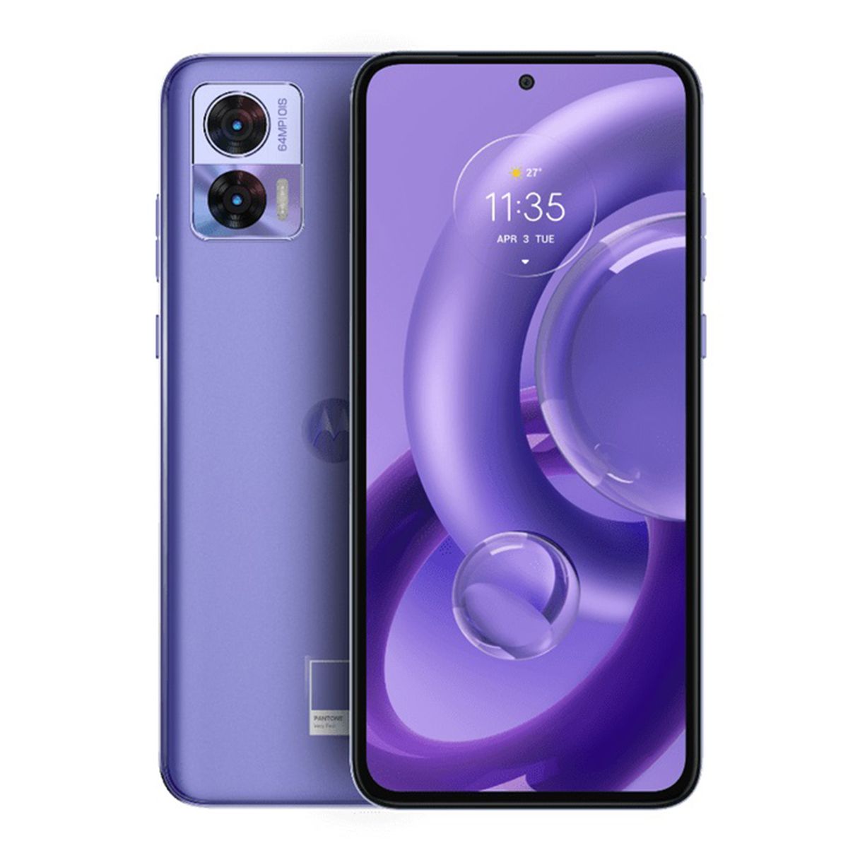 Motorola Edge 30 Neo 5G 8Go/128Go Violet (Very Peri) Double SIM
