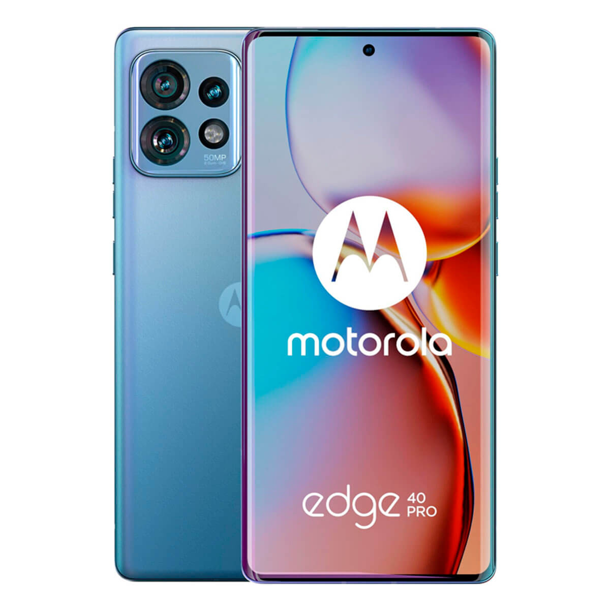 Motorola Edge 40 Pro 5G 12GB/256GB Azul (Lunar Blue) Dual SIM XT2301-4