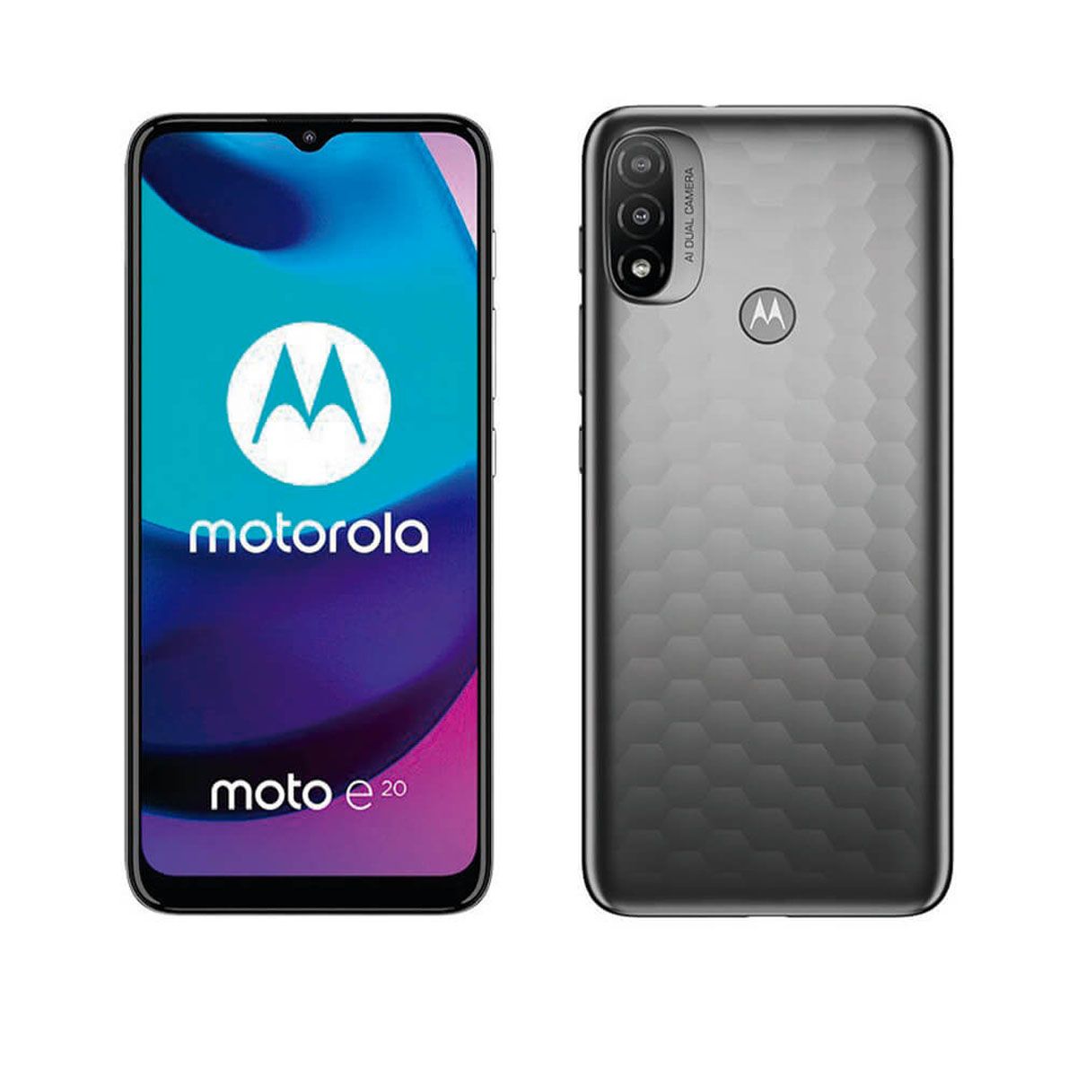 Motorola Moto E20 2GB/32GB Gris Grafito (Graphite Grey) Dual SIM XT21553