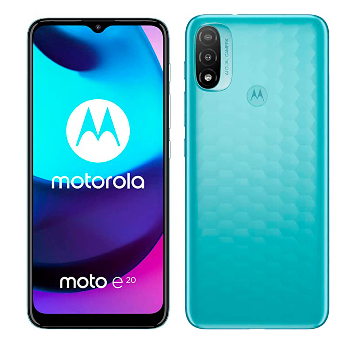 Motorola Moto E20 2GB/32GB Azul (Coastal Blue) Dual SIM XT21553