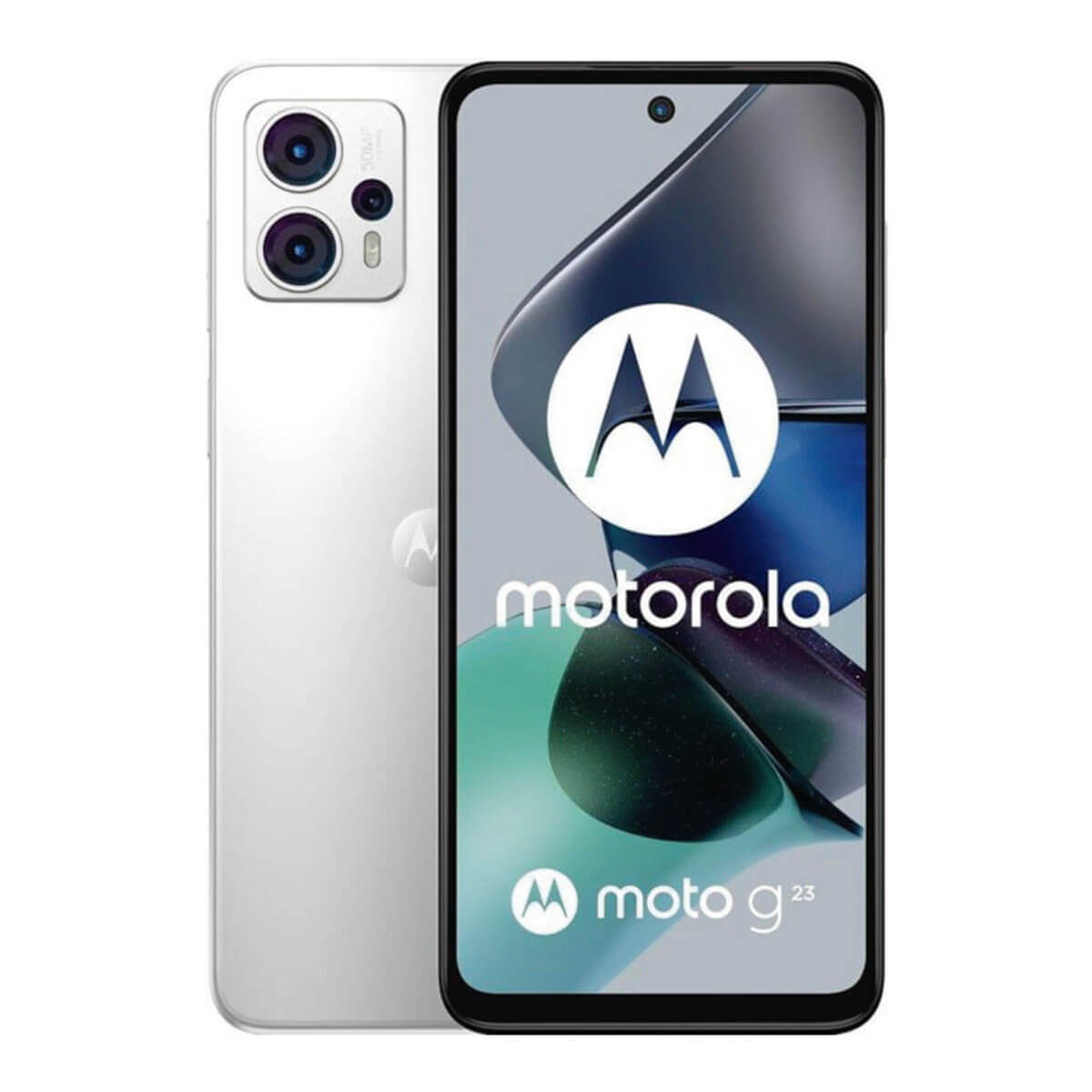 Motorola Moto G23 8 Go/128 Go Blanc (Blanc nacré) Double SIM XT2333-3