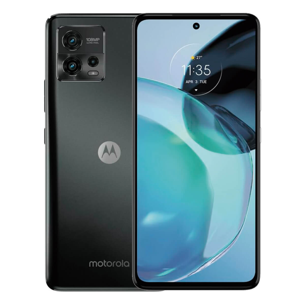 Motorola Moto G72 8 Go/128 Go Gris (Gris Météorite) Double SIM XT2255-1